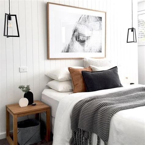 Untitled | Scandinavian bedroom decor, Home decor bedroom, Farmhouse ...