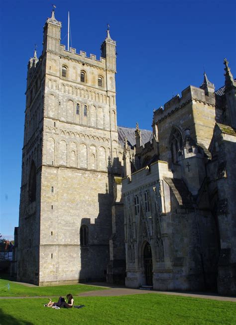 North Tower | St Peters Cathederal, Exeter. | hereisabee | Flickr