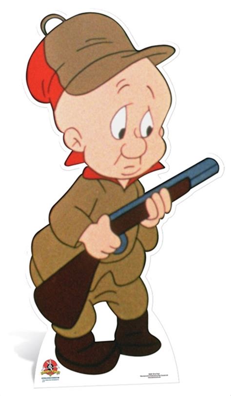 Elmer Fudd Looney Tunes Lifesize CARDBOARD CUTOUT standee standup Bugs ...