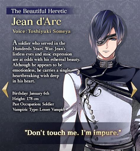 Walkthrough Ikemen Vampire: Jean d'Arc | CapiOra