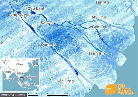 Mekong Delta Flood Report | JBA Risk Management