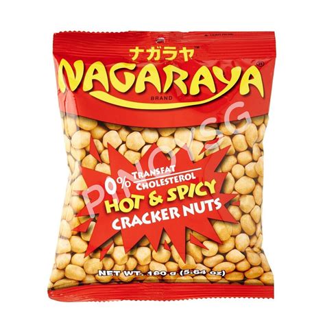 Nagaraya Hot&Spicy Cracker Nuts 160g