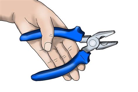 How to use combination pliers? - Wonkee Donkee Tools