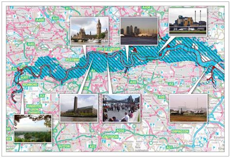 London Flood Risk Map | Identify High-Risk Flood Areas In London ...