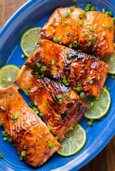 Sauteed Honey-Glazed Salmon is juicy, flaky, easy and so satisfying! Squeeze fresh lime ju ...