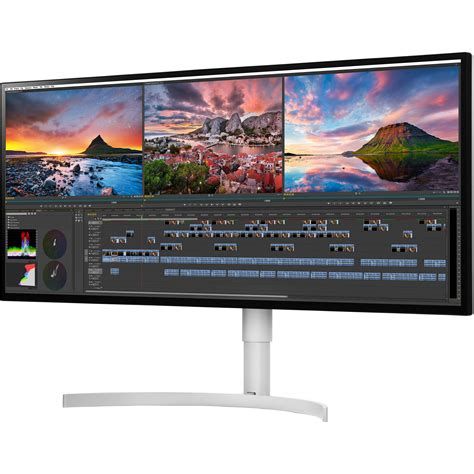 LG 34WK95U-W 34" 21:9 UltraWide 5K Nano IPS Monitor 34WK95U-W