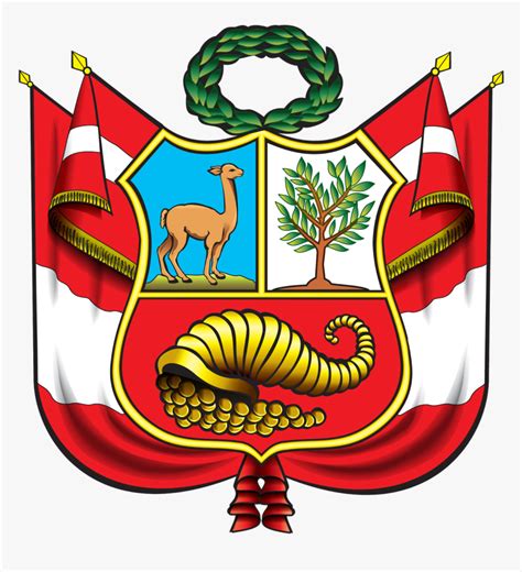 Escudo Del Peru - Logo Del Peru, HD Png Download - kindpng