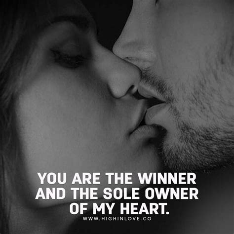 You are the winner and the sole owner of my heart | Some love quotes, Inspirational quotes, Love ...