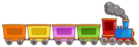 Toy Train Clipart