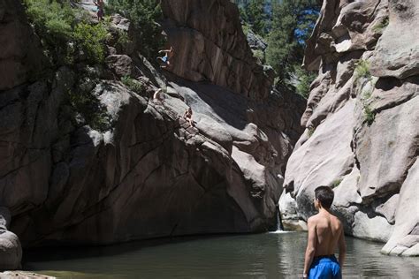 Cliff Jumps for the Courageous - Outdoor Project