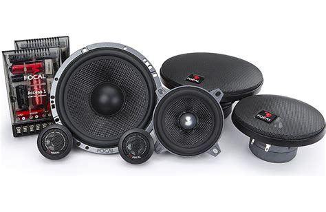 The 4 Best Focal Car Speakers (Reviews-2024) | SonoBoom.com