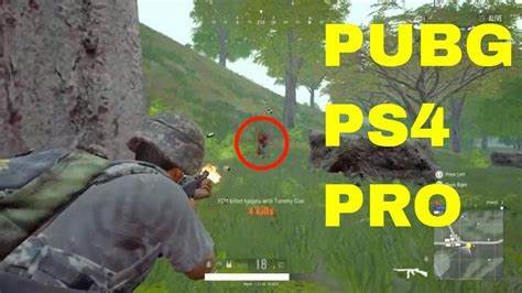 PUBG PS4 Pro Gameplay | PLAYERUNKNOWN'S BATTLEGROUNDS - YouTube