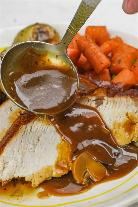 Turkey Gravy With Drippings And Giblets at Agnes Nyman blog