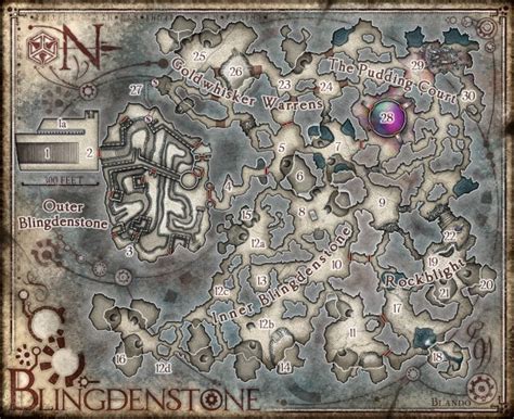 The City of Blingdenstone (DM & Player Versions) — Jared Blando