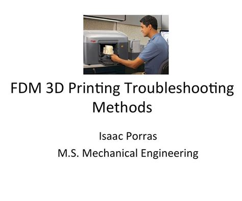 3D Printer Basics and Troubleshooting: FDM Printers : 5 Steps ...