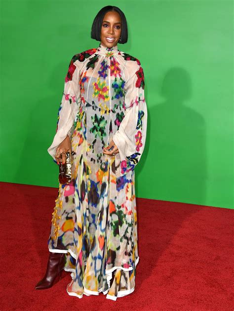 Kelly Rowland’s Standout Red Carpet Style | Vogue