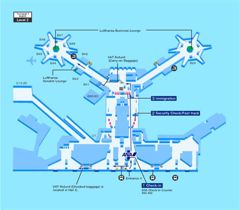 Guide for facilities in Frankfurt AirportAirport Guide|International ...