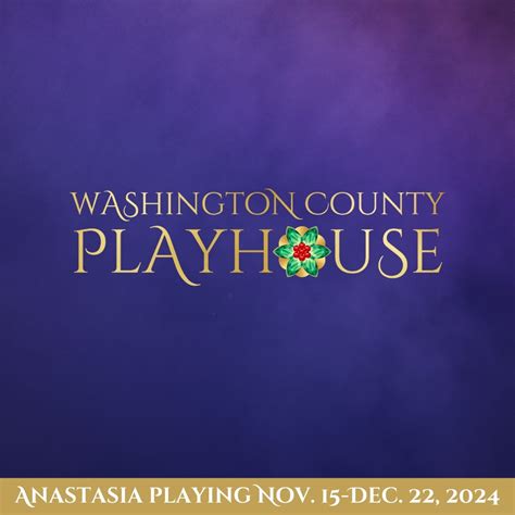 Washington County Playhouse Dinner Theater and Children's Theater - Home