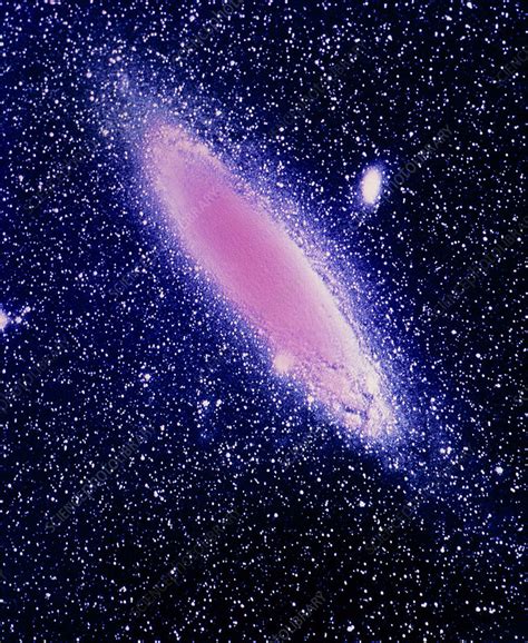 Andromeda Galaxy Shape