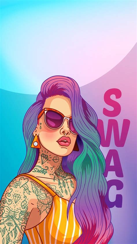 Swag Wallpaper Girl - Ex Wallpaper