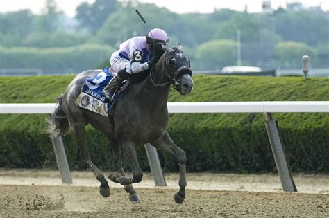 Arcangelo wins the 2023 Belmont Stakes : NPR