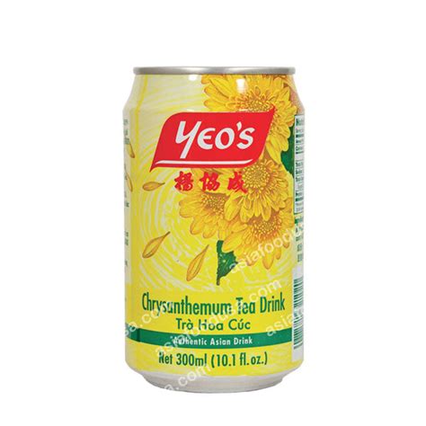 Yeo's Chrysanthemum Tea Drink | Asia Food USA