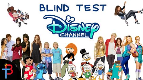 BLIND TEST FILMS ET SÉRIES DISNEY CHANNEL DE 60 EXTRAITS - YouTube