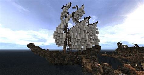 Ship Designs. Minecraft Map