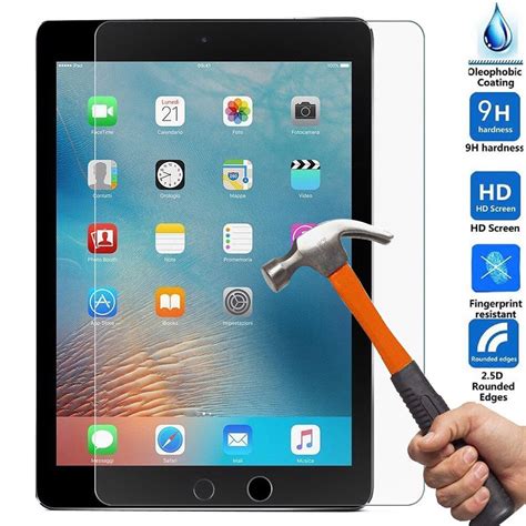 Tempered Glass For Ipad Pro 12.9 Screen Protector For Ipad Pro 12.9 Curved Edge Premium For Ipad ...