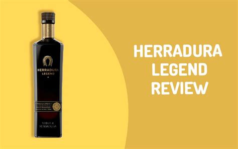 Herradura Legend Review (Is it Good?) - My Recipe Checklist