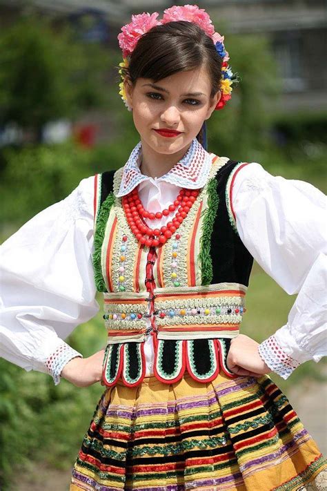 lunacylover:“ Polish costumes: Lublin folk costume (ŁANY Song and Dance ...