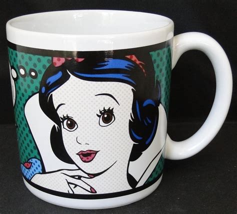 Filmic Light - Snow White Archive: Miscellaneous Disney Store Mugs