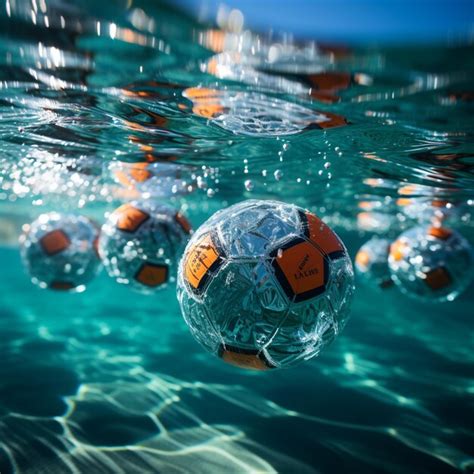 Premium AI Image | Water Polo sports equipment