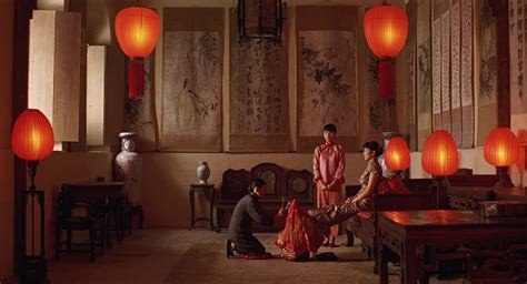 Film "Raise the Red Lantern" - 1991 - Dir: Zhang Yimou - Lanternas ...