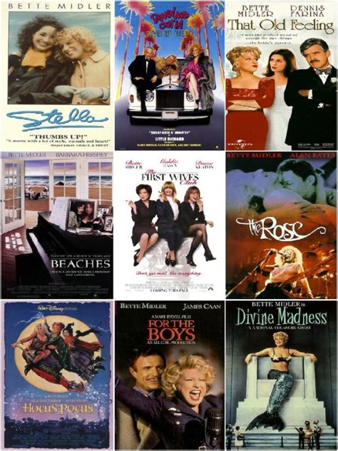 Bette Midler Movies | Ultimate Movie Rankings