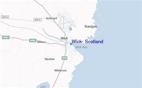 Wick, Scotland Tide Station Location Guide