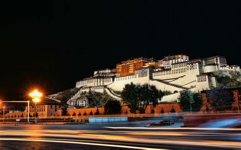 Download Man Made Potala Palace HD Wallpaper