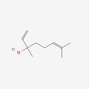 Linalool, (+/-)- | C10H18O | CID 6549 - PubChem