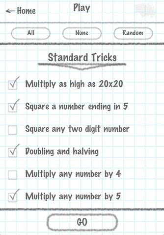 Mathemagics - Mental Math Tricks | Mental math tricks, Mental math ...