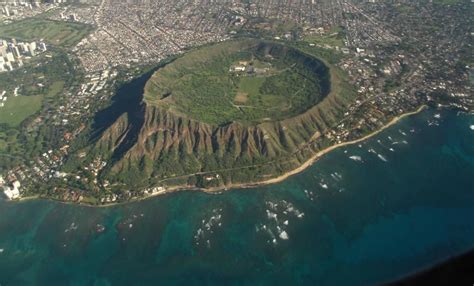 Diamond Head Aerial View, Waikiki and Honolulu Hawaii ≡ Er… | Flickr