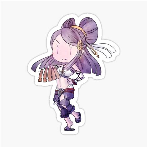 "Fire Emblem Fates: Orochi Chibi" Sticker for Sale by Sama-Llama ...