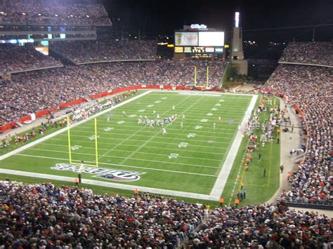 The Top 50 Most Impressive Venues in Sports | New england patriots, New england patriots ...