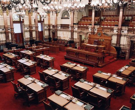 Kansas State Capitol Senate Chamber - EverGreene