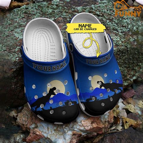 Cute Dinosaur Crocs - Step into style with Funny Crocs