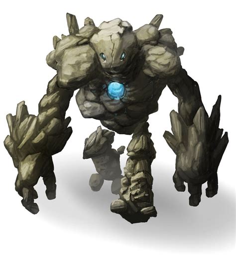 Golem by whiteoxygen on DeviantArt trong 2024 | Hình ảnh, Hình