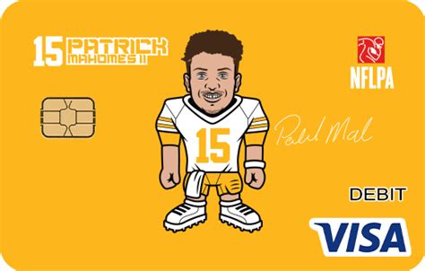 Premium Mobile Bank Account | Patrick Mahomes | Card.com