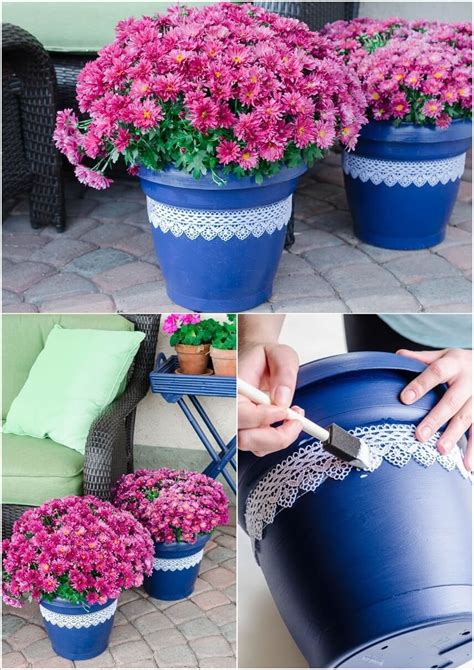 10 Fun Ideas to Decorate Your Flower Pots