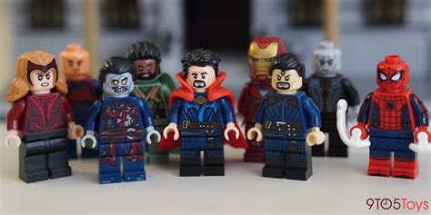 LEGO Sanctum Sanctorum minifigures: A closer look at 9 minifigs