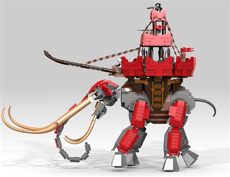 LEGO IDEAS - Product Ideas - Mumakil - The Oliphaunt