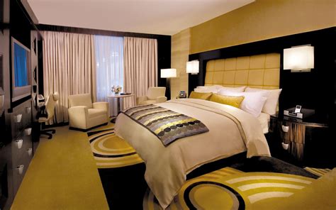 Hotel Room wallpaper | colorful | Wallpaper Better